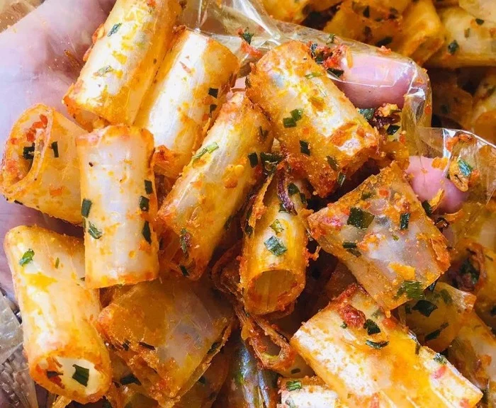 Bánh tráng cuộn Tây Ninh