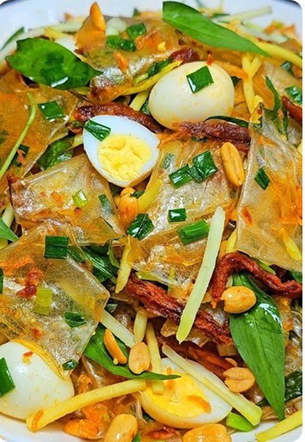 Bánh tráng tuổi thơ Full Topping