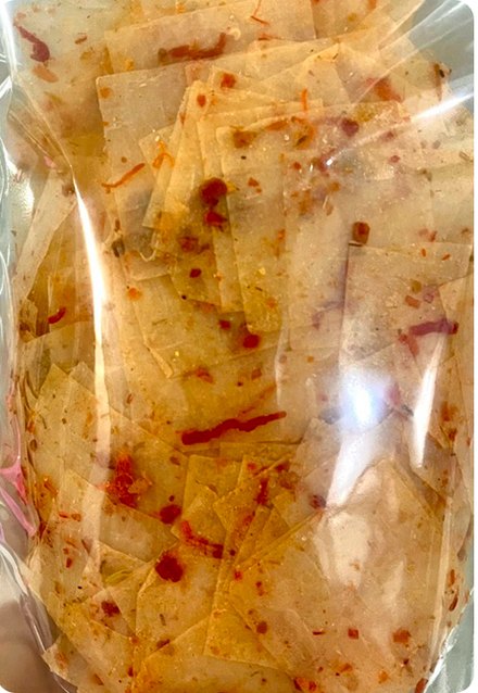 Bánh tráng muối bò hành phi only