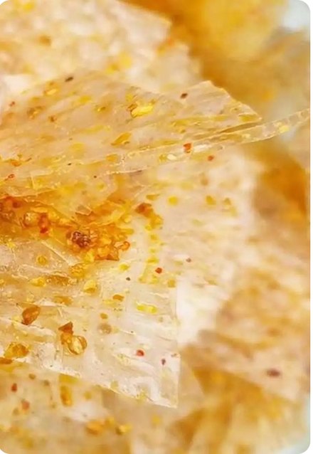 Bánh tráng muối nhuyễn sa tế tỏi